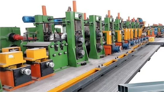 Automatische 165 mm High Frequency Pipe Mill Machine