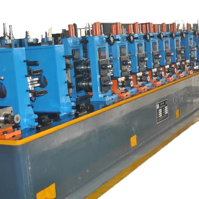 30-60m/min Aanpasbare High Efficiency Tube Mill Machine Voor Ronde En Vierkant Pipe