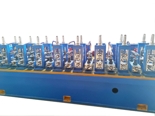 Duurzame ERW-lasmachine voor het maken van stalen buizen met blauw polijst van buizen
