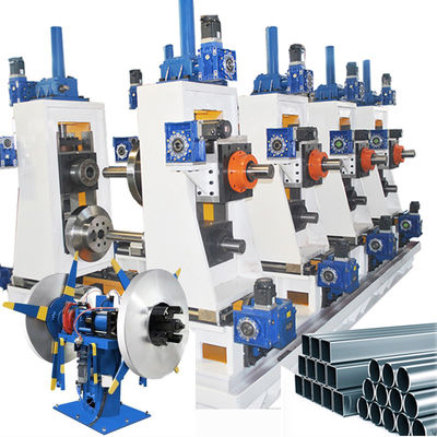 Carbon Steel Erw Pipe Plant Mill Met Volledig Automatische