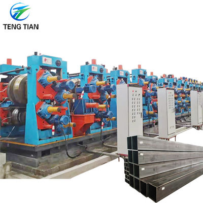 Carbon Steel ERW Pipe Mill Automatic Shear And Welder Energiebesparing