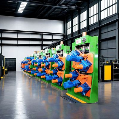 Ronde MS Koolstofstalen Hoogfrequent Gelaste Pijpenfabriek
