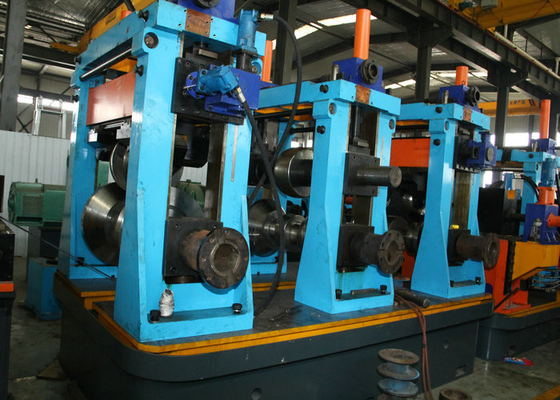CE BV Industrial Tube Mill Machine Line / Steel Pipe Manufacturing Machine