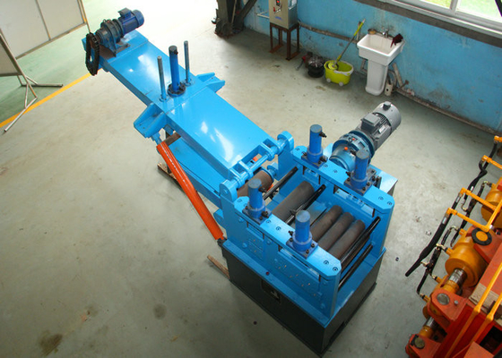 Automatische Diameter 13-50 x 0,6-2 mm staalplaat Tube Mill Machine werkplaats machine voor het maken van vierkante buis
