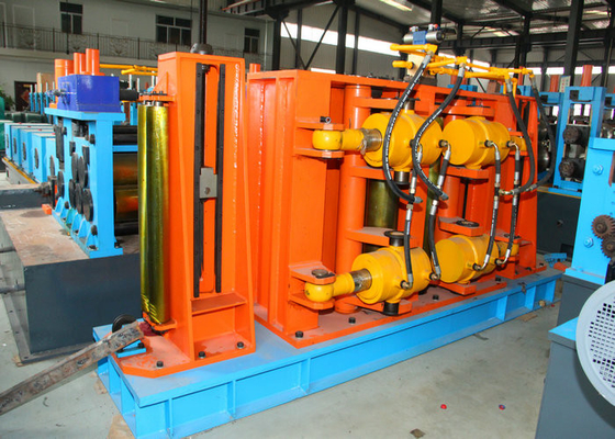 Automatische Diameter 13-50 x 0,6-2 mm staalplaat Tube Mill Machine werkplaats machine voor het maken van vierkante buis