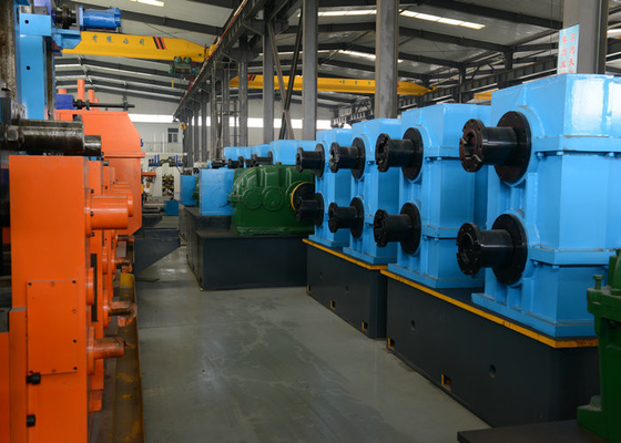 Voorlopige tube molen machine vierkant buis maken machine / stalen buis vormen machine
