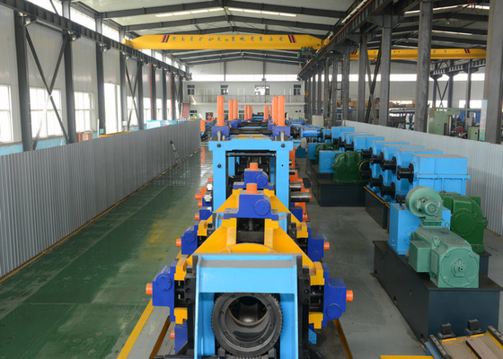 Voorlopige tube molen machine vierkant buis maken machine / stalen buis vormen machine