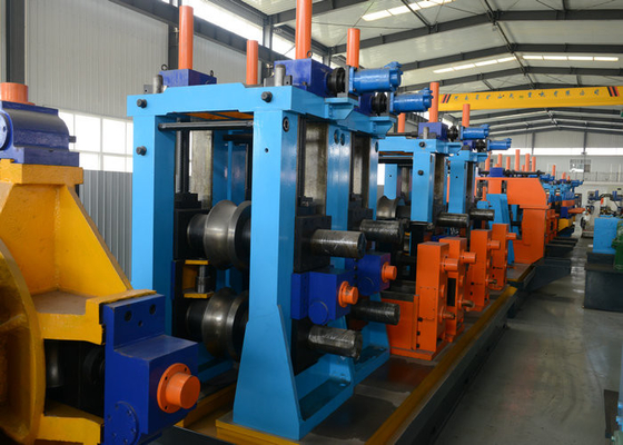 Voorlopige tube molen machine vierkant buis maken machine / stalen buis vormen machine