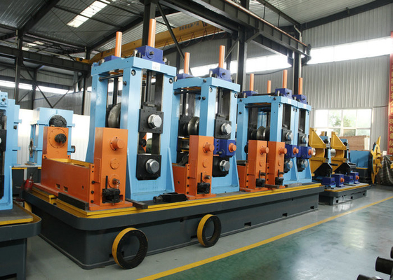 Professionele automatische machine voor het maken van tube mill machine