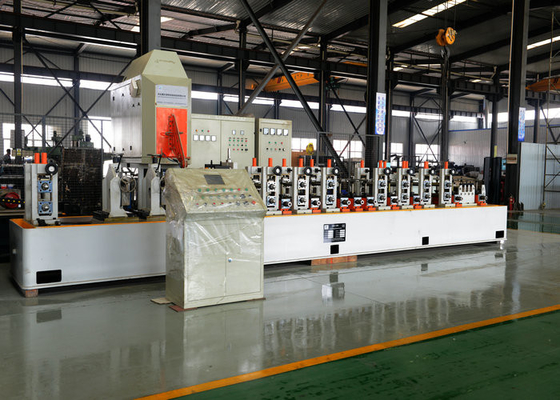 Volledige auto-industrie 89Mm Automatische buisfabriek Hoogfrequente las voor vierkantpijp