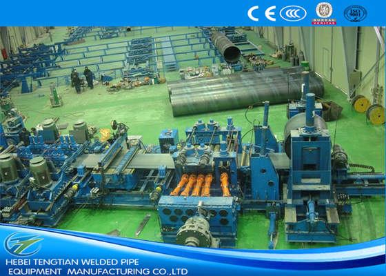 HG76 Carbon Steel Tube Mill Machine voor High Frequency Straight Seam Gelaste Pipe