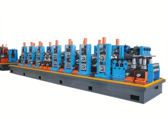 Hoogfrequentie 90m/min 200kw gespannen staalpijp productielijn