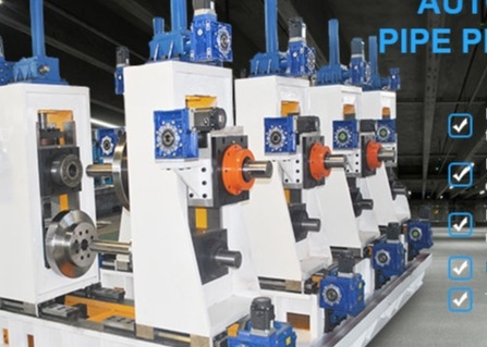 HG76 Gelaste buismachine of productielijn voor stalen buis voor vierkantbuis