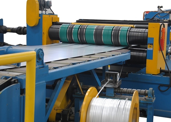 Breedte 800-2000 mm Automatische snijmachine voor het snijden van staal