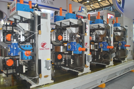 380Volt 60-120m/Min 9,0mm Pipe Production Line Tube Maker
