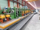 Fats Speed Steel Pipe Production Line PLC Controlled Indoor ERW Tube Mill 600KW Vermogen