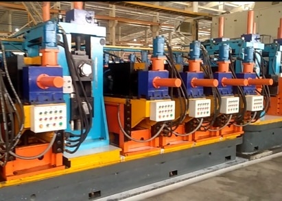 Productielijn voor koudgewalste 219 mm-staalbuizen