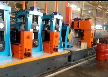 Productielijn voor koudgewalste 219 mm-staalbuizen