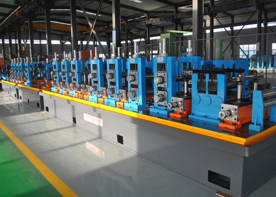 Hf Efficiënt Gelaste Buisfabriek Plc Controlesysteem Productielijn voor staalbuizen