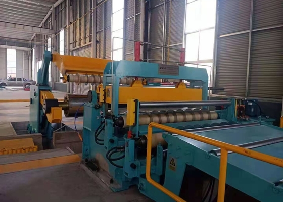 Zj1500 x 3,0 mm 1500 m/min Metalen staal snijmachine voor gegalvaniseerd