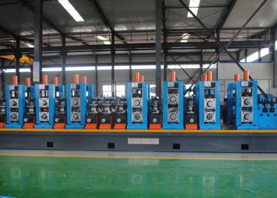 Verstelbare grootte 20X20mm-60X60mm Carbon Steel Pipe Making Machine Square Tube Mill