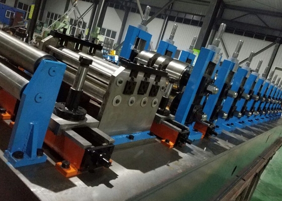 Hoogfrequente gelaste pijpleiding voor gas en water 50 m/min