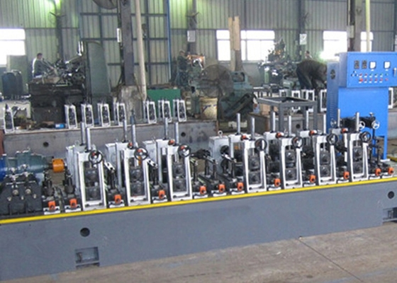 Hoogfrequente gelaste staalpijpmachine Cnc 12mm MS tube mill machine