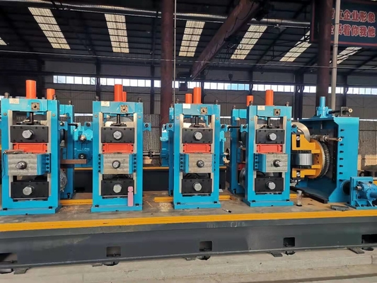 Hoogfrequente gelaste buisfabriek Hg 203x8 Tube Mill Machine Hoogfrequente gelaste buis