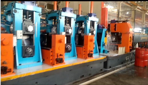 Hoogfrequente gelaste buisfabriek Hg 203x8 Tube Mill Machine Hoogfrequente gelaste buis
