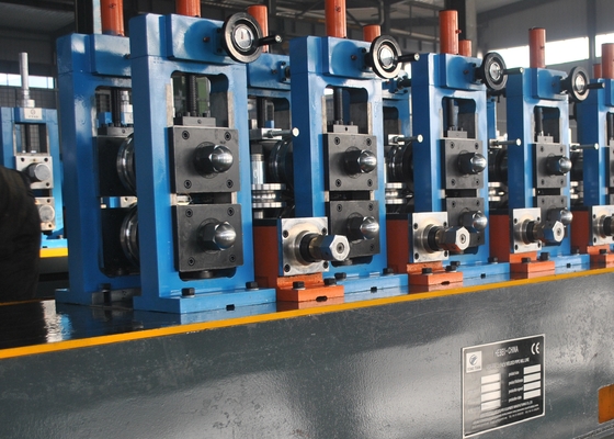 Hoogfrequente gelaste buisfabriek Vierkante buisfabriek Hoogfrequente buisfabriek 25×25--80×80 mm