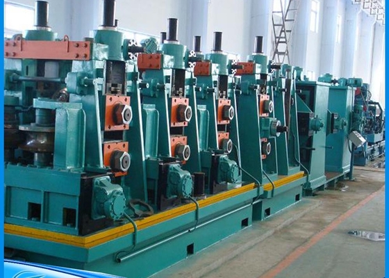 Hoogfrequente gelaste pijpleiding Diameter max 208 mm Dikte max 8 mm