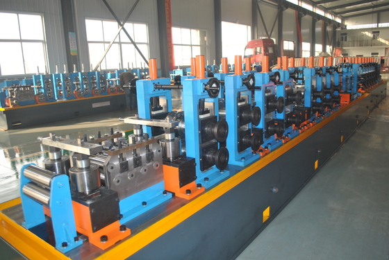 50 mm laagkoolstofstaal Hf tube mill machine voor het maken van buis