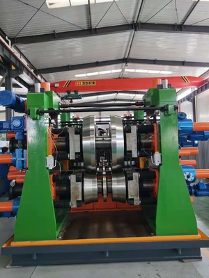 200x200mm 14,0mm Dikke hoogfrequente gelaste buismolen Snelle verandering