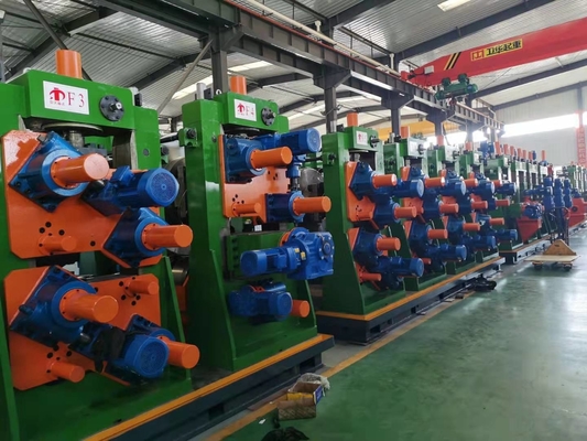 200x200mm 14,0mm Dikke hoogfrequente gelaste buismolen Snelle verandering