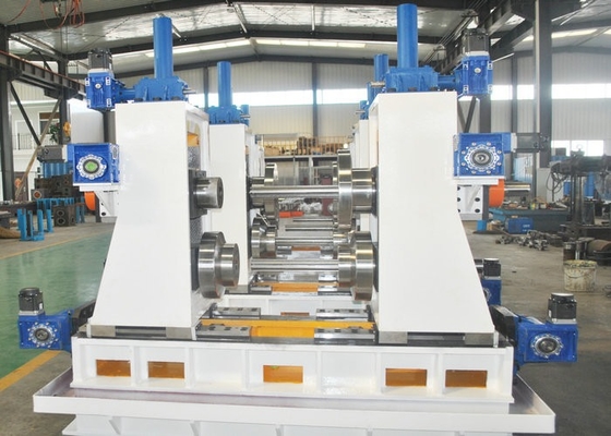 Automatische buisfabriek met een rechte naad van 3 mm Hf, gespannen, voor de bouw van buizen