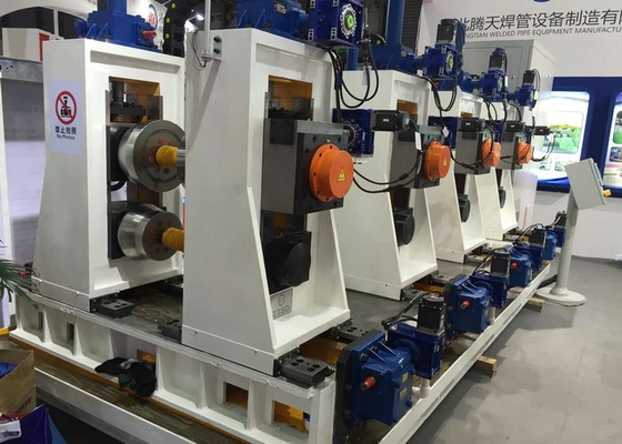 Automatische buisfabriek met een rechte naad van 3 mm Hf, gespannen, voor de bouw van buizen