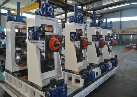 Automatische buisfabriek met een rechte naad van 3 mm Hf, gespannen, voor de bouw van buizen