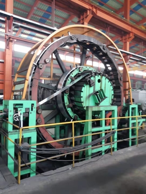 219x6mm tube mill apparatuur hoogfrequente gelaste volledig automatische tube mill