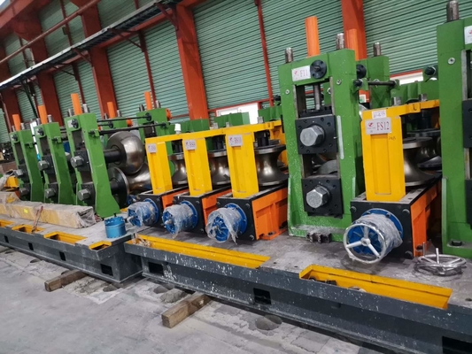 219x6mm tube mill apparatuur hoogfrequente gelaste volledig automatische tube mill