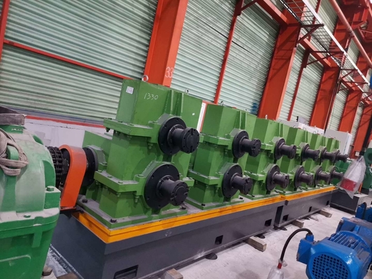 219x6mm tube mill apparatuur hoogfrequente gelaste volledig automatische tube mill
