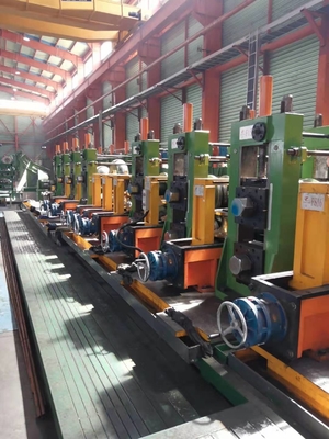 219x6mm tube mill apparatuur hoogfrequente gelaste volledig automatische tube mill