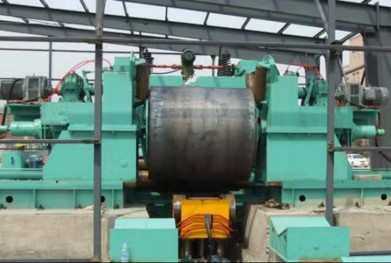 350x350mm Automatische buismolen voor het rollen van vierkante buizen