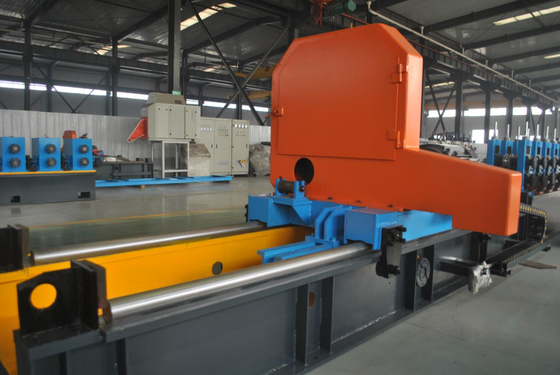 150 mm hoogfrequente las volledig automatische buismachine