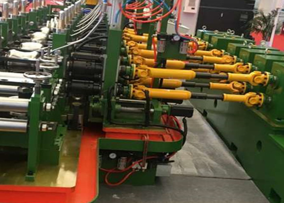 Hoogfrequente gelaste pijpleiding Carbon Steel Round Pipe