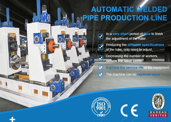 Hoogfrequente 1,5 mm tuimolen lassen Automatische tuimolen palletmachine