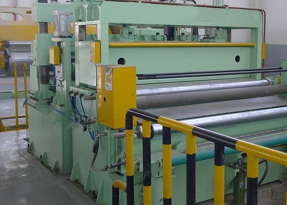 Snijband spoel 80m/min Metalen staal koolstofarme staal snijmachine