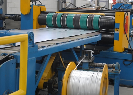 Snijband spoel 80m/min Metalen staal koolstofarme staal snijmachine