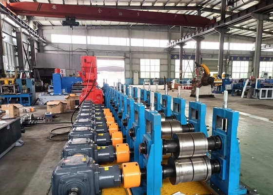 Machine voor het maken van stalen buizen met lage investering voor infrastructuur 80M/min Rolmolen