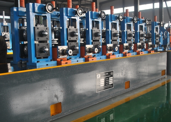 Hoogfrequente lasmachine voor buismolen