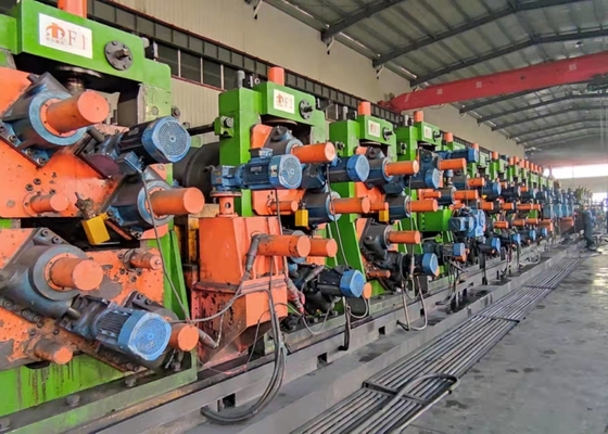 HG 200x200 Buizenmolenmachine voor de productie van 10 mm vierkante buizen